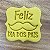 Cortador Marcador Feliz dia do Pais Bigode Papai - Imagem 1