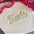 Cortador Marcador Barbie Cookie Fashion Logo Traço - Imagem 1