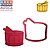 Cortador Marcador Instrumento Surdo Tambor Bumbo Cute - Imagem 2