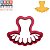 Cortador Marcador Vestido Bailarina Show Ballet - Imagem 3