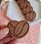 Cortador Biscoito Grão de Café Coração - Imagem 1