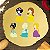 Kit 5 Cortadores Princesas Modulares Disney - Imagem 1