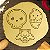 Kit 3 Cortadores Halloween Fantasma Morcego Caveira - Imagem 1