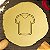 Cortador Biscoito Camisa Blusa de Futebol - Imagem 1