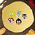 Kit 5 Cortadores Modulares Cabeça Looney Tunes - Imagem 1