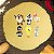 kit 6 Cortadores Modulares Turma Looney Tunes - Imagem 1