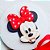 Cortador Modular Cabeça Minnie com Laço - Imagem 1