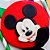 Cortador Modular Cabeça Mickey Sorrindo - Imagem 1