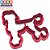 Cortador Pasta Biscoitos Doce Impresso Pet Cachorro Poodle - Imagem 2