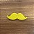 Cortador Pasta Doce Impresso Festa Desenho Infantil Bita Bigode Bigodudo Barba Mustache - Imagem 1