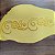 Carimbo Marcador Pasta americana Biscoito Arabesco Vintage Floral Delicado - Imagem 1