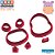 Cortador Modular Pasta Infantil Safari Baby Hipopótamo Cute - Imagem 3