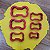 Kit cortador Doce Impresso Osso Cachorro Patrulha Pet 6pc 2,5cm até 5cm - Imagem 2