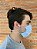 Kit 5 suportes Conforto Alívio Protetor Salva Orelhas Extensor Máscara Facial Alça de Rosto BRANCO - Imagem 2