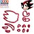 Cortador Modular Game Ouriço Cabeça Sonic Shade - Imagem 3