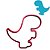 Cortador Pasta Biscoito Dinossauro Infantil TREX Baby Cute - Imagem 1