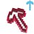 Cortador Pasta Doce Impresso Jogo Infantil Game Minecraft Ferramenta Picareta Minerador - Imagem 2