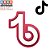 Cortador Pasta Doce Impresso Web Internet Logo aplicativo TikTok App - Imagem 3