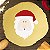 Cortador Pasta Natal Papai Noel Fofura Barba Grande - Imagem 1