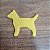 Cortador Massas Cachorro Pet Animal Dog Companheiro - Imagem 1