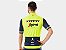 Camiseta masculina de treino réplica da Equipe Trek-Segafredo fabricada pela Santini - Imagem 2