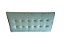 Conjunto de Cabeceira Painel e Puff Baú Para Frente de Cama Casal 1,38 Cm  - Azul Tiffany - Imagem 8