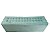 Conjunto de Cabeceira Painel e Puff Baú Para Frente de Cama Casal 1,38 Cm  - Azul Tiffany - Imagem 4