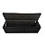 Conjunto de Cabeceira Painel e Puff Baú Para Frente de Cama Casal 1,38 Cm - Preto - Imagem 4