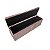 Conjunto de Cabeceira Painel e Puff Baú Para Frente de Cama Casal 1,38 Cm - Rose - Imagem 5