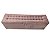 Conjunto de Cabeceira Painel e Puff Baú Para Frente de Cama Casal 1,38 Cm - Rose - Imagem 4