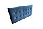 Conjunto de Cabeceira Painel e Puff Baú Para Frente de Cama Casal 1,60 Cm - Azul Marinho - Imagem 3