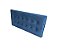 Conjunto de Cabeceira Painel e Puff Baú Para Frente de Cama Casal 1,60 Cm - Azul Marinho - Imagem 5