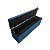 Conjunto de Cabeceira Painel e Puff Baú Para Frente de Cama Casal 1,60 Cm - Azul Marinho - Imagem 9
