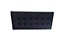 Conjunto de Cabeceira Painel e Puff Baú Para Frente de Cama Casal 1,60 Cm - Preto - Imagem 6
