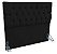 Cabeceira Capitonê Com Pés Para Cama Box Queen Size 1,58 Cm - Preto - Imagem 1