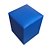 Puff Simples Mari 36cm - Azul Royal Corino - Imagem 1