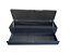 Recamier Puff Baú Sapateira Com Gaveta 1,38cm Para Cama Box Padrão - Preto Corino - Imagem 4