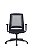 Cadeira Para Escritório Diretor Wine Giratória Ergonômica Com Braços Reguláveis Home Office - Imagem 2