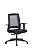 Cadeira Para Escritório Diretor Wine Giratória Ergonômica Com Braços Reguláveis Home Office - Imagem 1