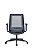 Cadeira Para Escritório Diretor Wine Giratória Ergonômica Com Braços Reguláveis Home Office - Imagem 5