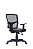 Cadeira de Escritório Ergonomica Eco Back Braços Reguláveis - Imagem 4