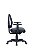 Cadeira Ergonômica Back System B-Side Executiva Encosto Tela Preta - Imagem 3