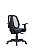 Cadeira Ergonômica Back System B-Side Executiva Encosto Tela Preta - Imagem 4