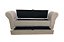 Recamier Puff Baú Sapateira Com Braços e Gaveta 1,38 cm Para Cama Box Padrão - Bege - Imagem 5