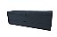 Recamier Puff Baú Sapateira Com Gaveta 1,58 cm Para Cama Box Queen Size - Cinza Chumbo - Imagem 2