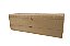 Recamier Puff Baú Sapateira Com Gaveta 1,58 cm Para Cama Box Queen Size - Bege Claro - Imagem 2
