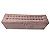 Puff Baú Laís 160 cm Para Cama de Casal Queen Size - Rose Escuro - Imagem 2