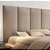 Cabeceira Painel Em Módulos Para Cama Box Queen 1,58cm Estofada - Bege Claro Suede - Imagem 2