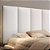 Cabeceira Painel Em Módulos Para Cama Box Padrão 1,38cm Estofada - Branco Corino - Imagem 2