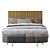 Cabeceira Ripada Para Cama Queen Size Maracá - Imagem 1